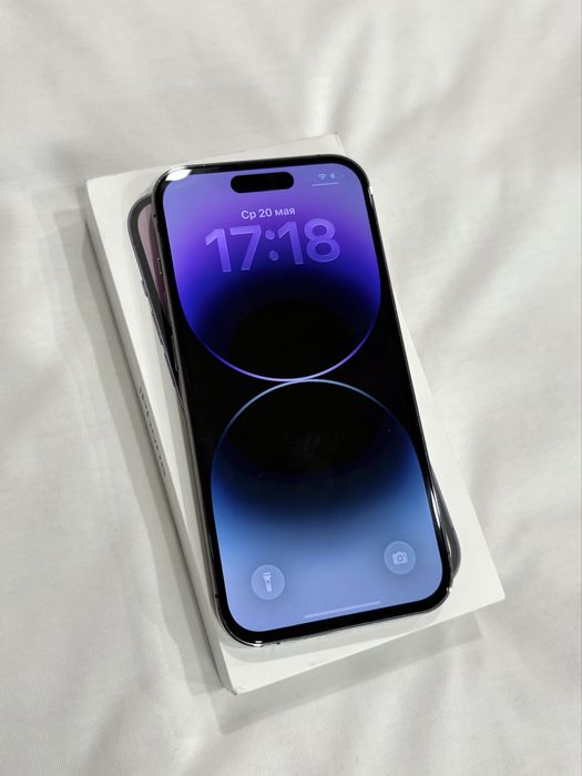iPhone 14 Pro, 128GB, Purple