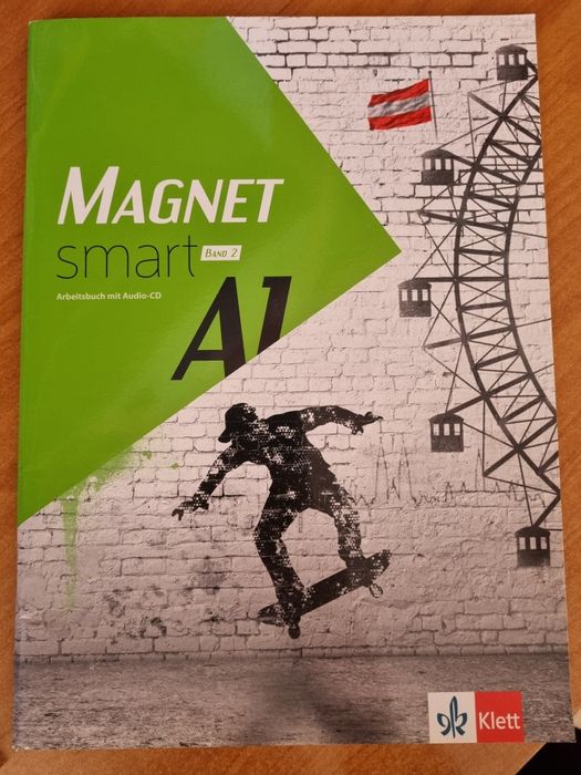 Magnet smart A1 band 2 - Учебна тетрадка по немски за 10. Клас