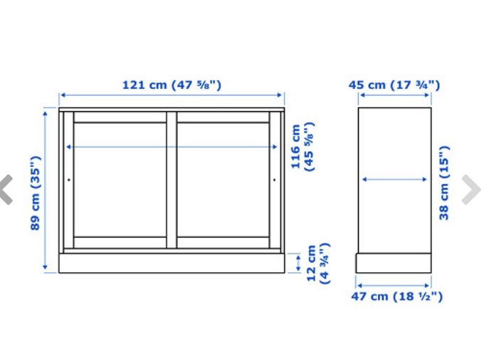 Шкаф ХАВСТА Икеа