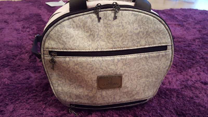 Голяма чанта за козметика Vanity Case - If Only Santoro's Mirabelle