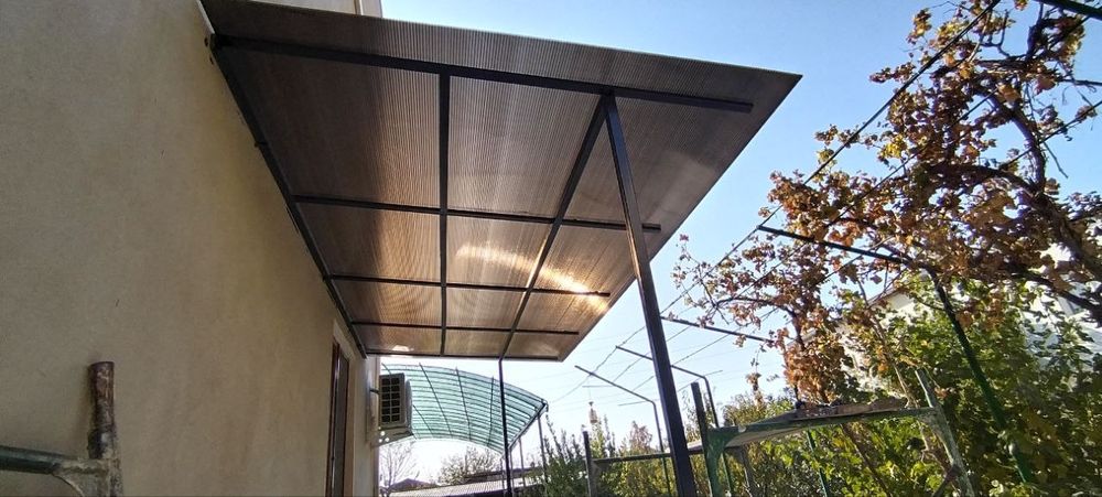 Навесы решётки для окон перила ограждение быстро и качественно. Навес