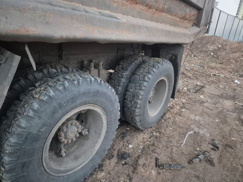 Продам  камаз на ходу