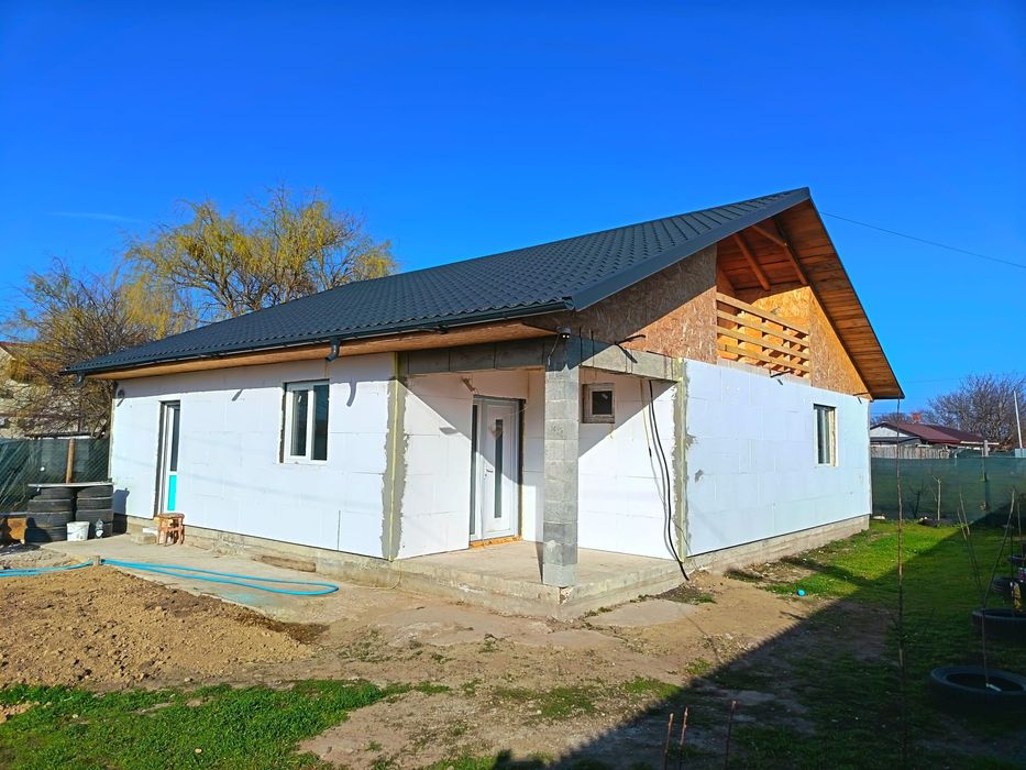 Vând casa construcție 2025, Chiscani