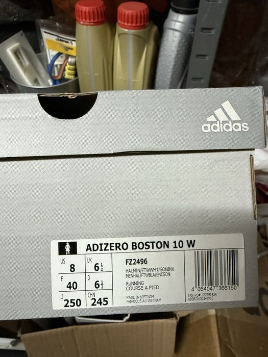 ADIZERO BOSTON 10 W маратонки адидас