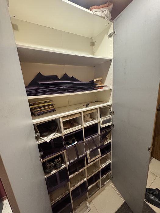 Гардероб с огледало икеа 236х150