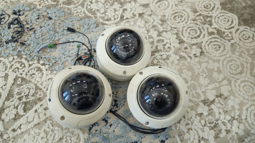 Камеры American Dynamics 3шт