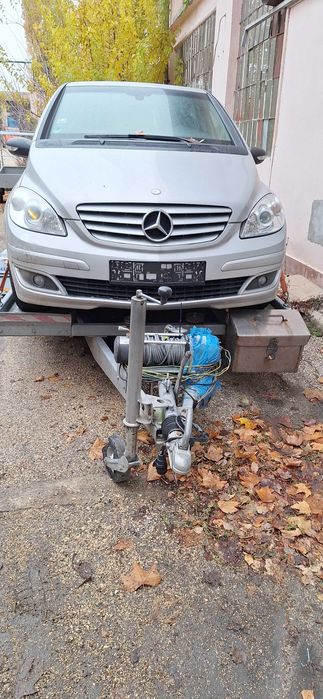 Платформа Каро, 2 тона,с електрическа лебетка