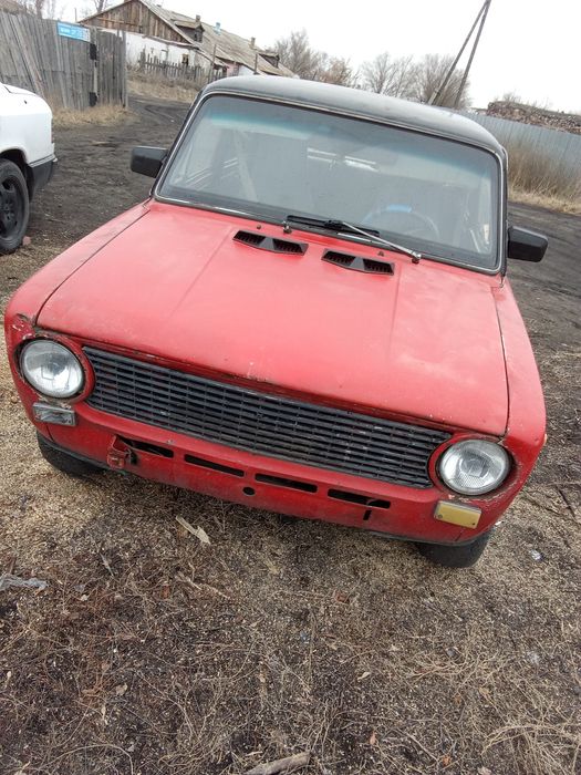 Ваз 2101, на ходу