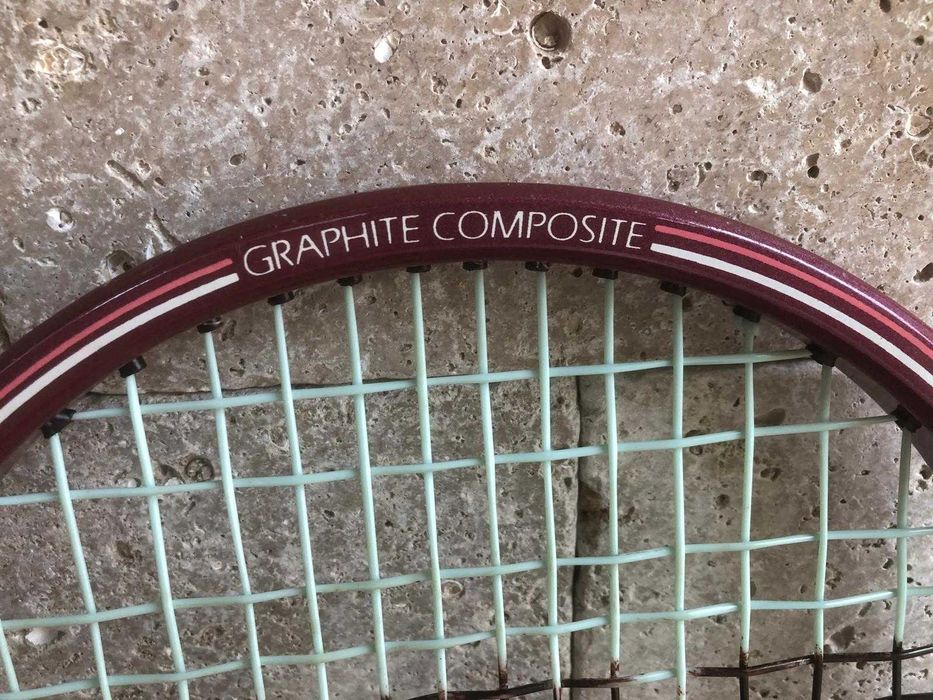 Vand Racheta tenis de camp-graphfite/carbon