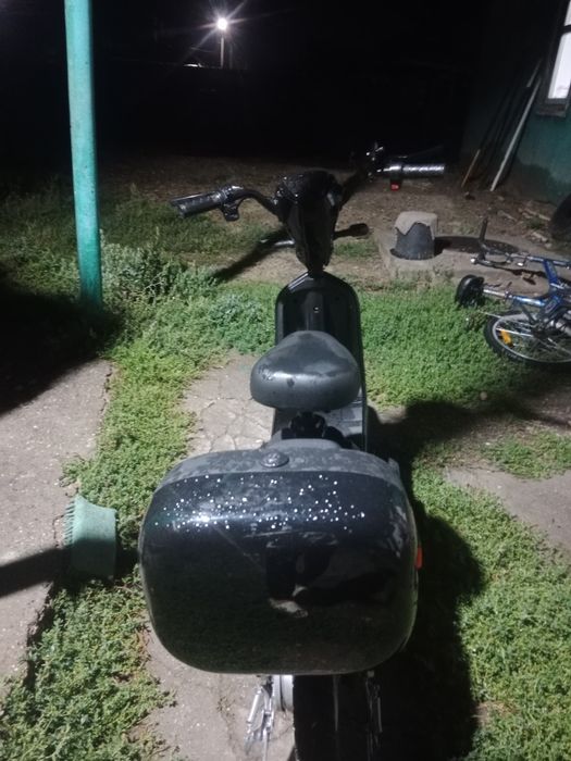 Электронный велосипед леопард 800 ват на ходу