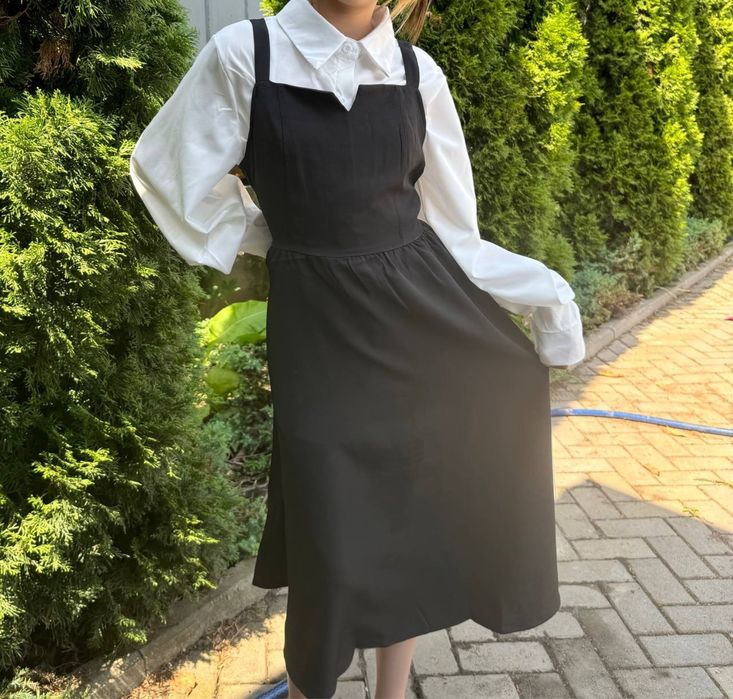 Сарафан школьный