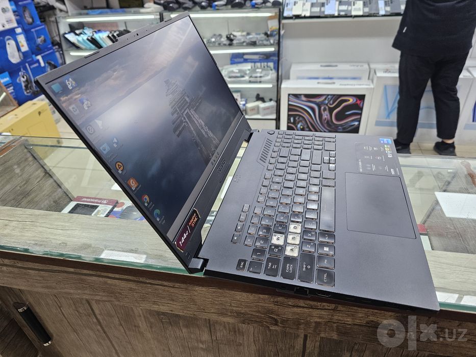 Asus TUF Gaming Core i7 + RTX3050