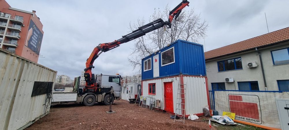 Транспортни Услуги С КРАН