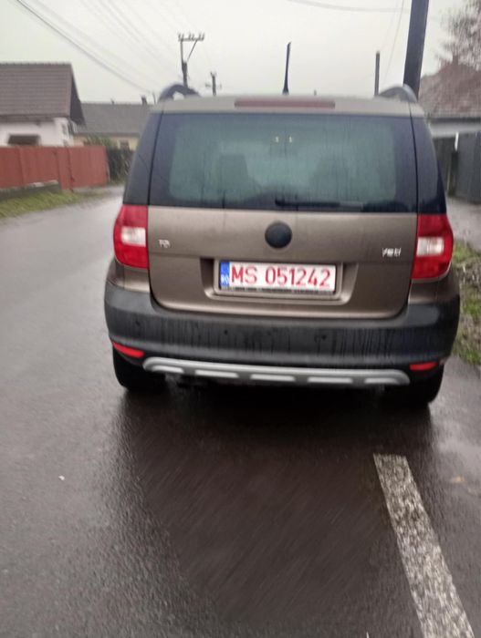 Vand skoda yeti din 2011
