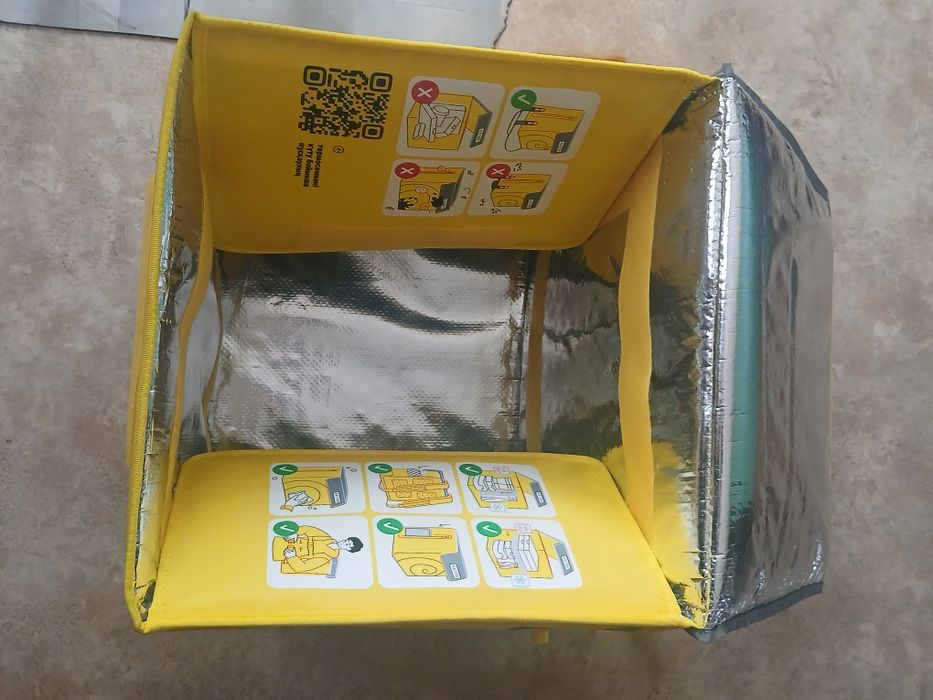 Продам яндекс сумку, для курьера.