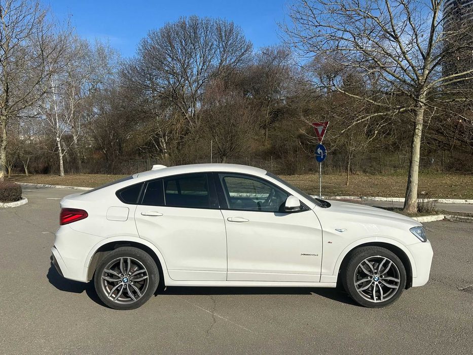 Vand BMW X4 xDrive20d 2016    M-Paket