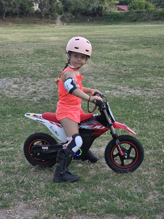 Motocicleta Noua Copii 3-9ani Profesionala Rieju Mx12/14 enduro cross