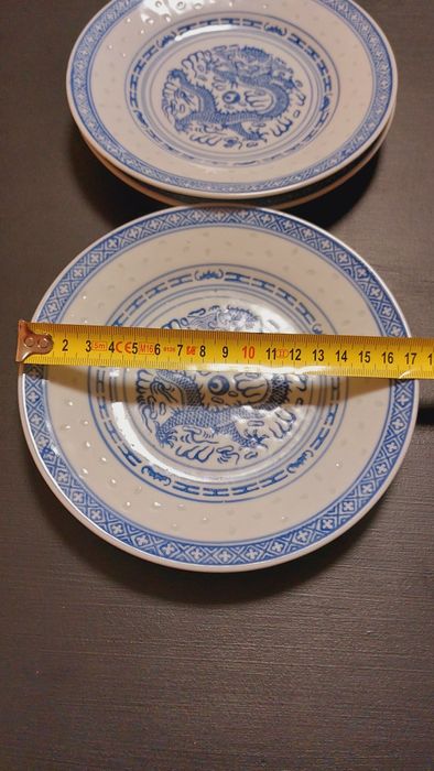 5 бр.чинии-китайски оризов порцелан