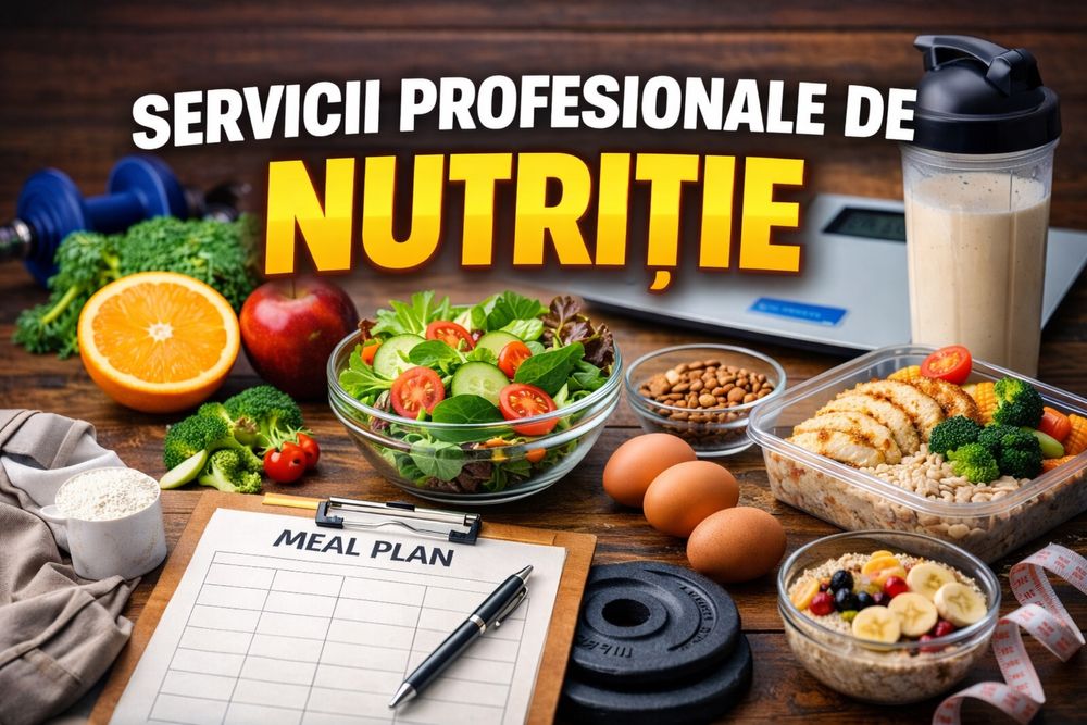 Planuri alimentare personalizate
