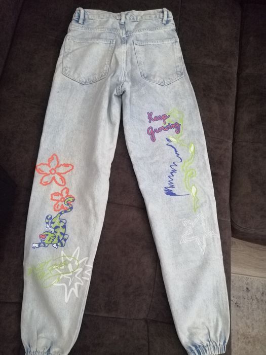 Джинсы Bershka denim jogger