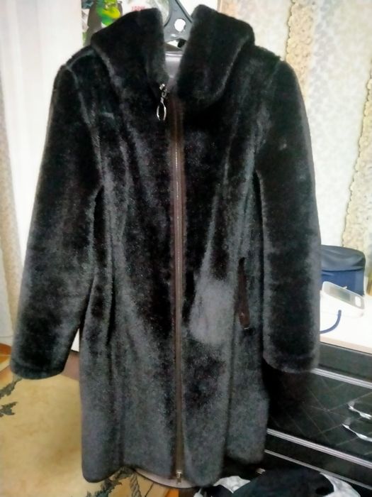 Дублёнка 52-54 размер