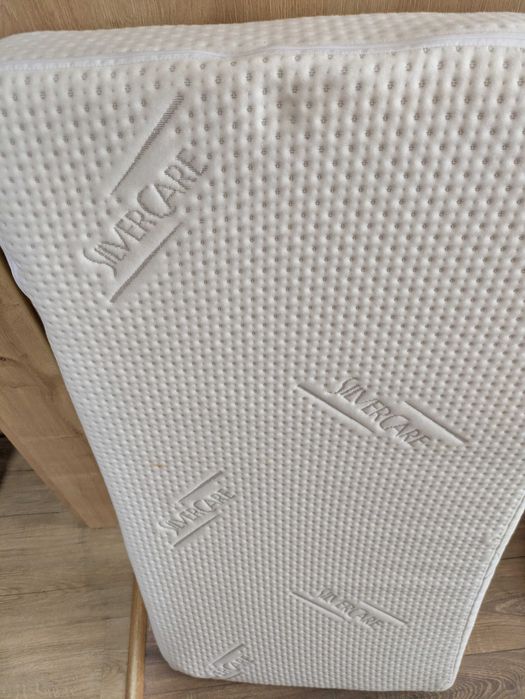 Двулицев  детски матрак Silvercare  120/60