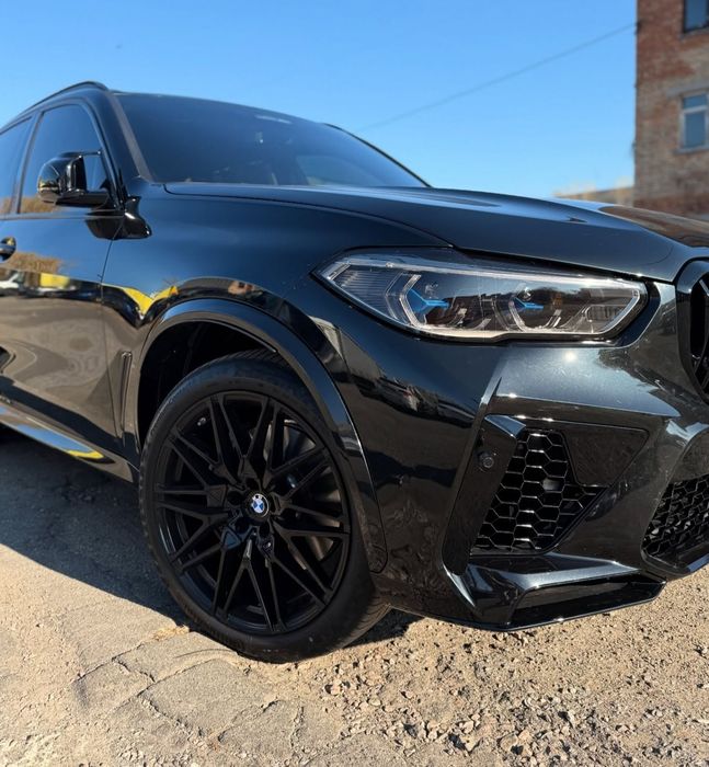 X5M пакет  X5 G05 F85 X6 G06 предна броня задна броня накрайници Bmw F95 F96