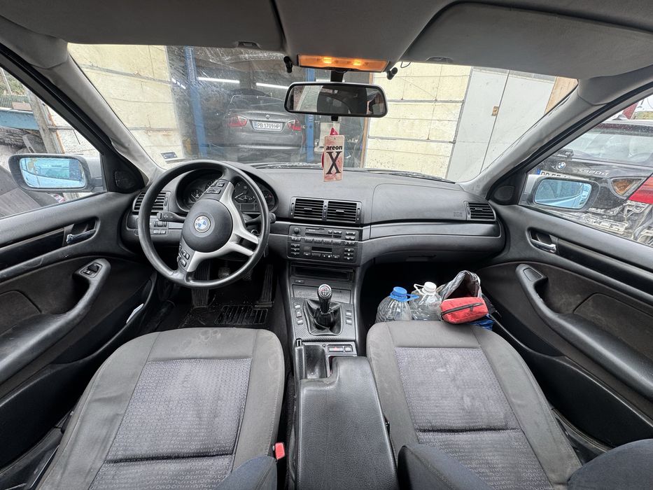 Bmw e46 320d 150кс