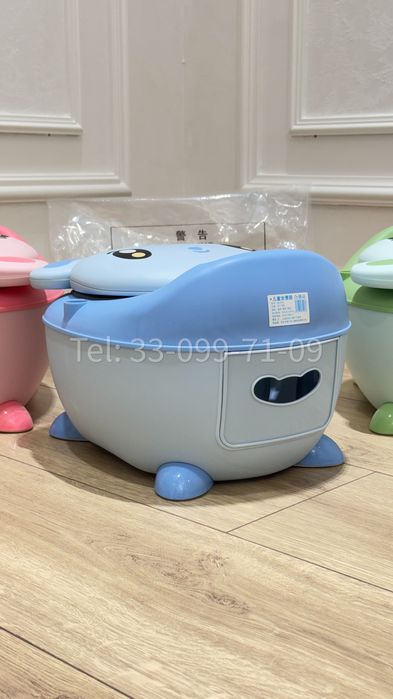 Детский горшок для детей 1–6 лет – эргономичный и гигиеничный