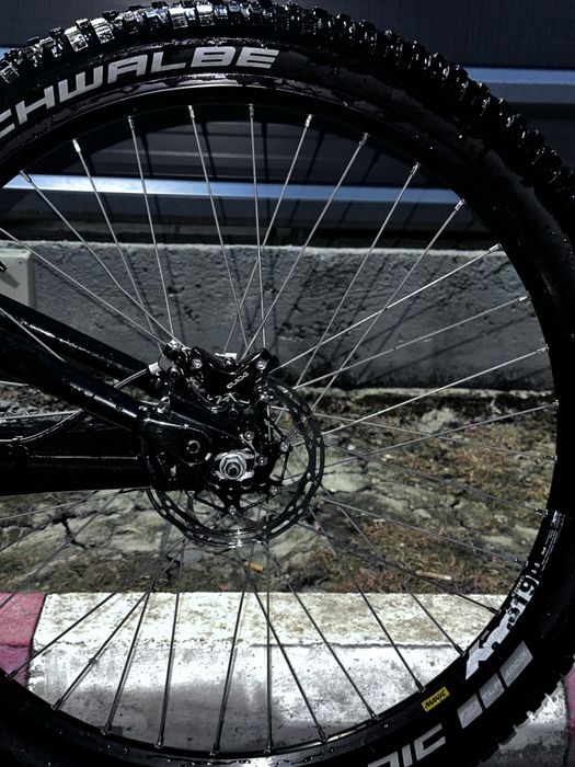 Bicicleta onooka ampak full suspension slope style dirt high-level!