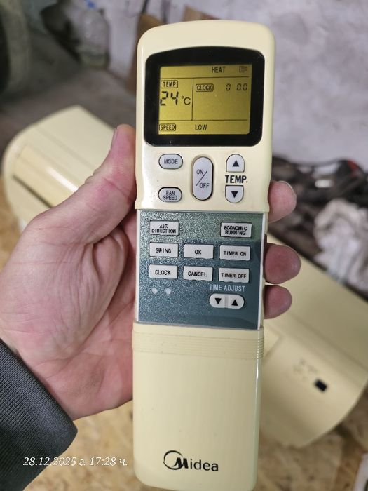 Климатик Мидея 18ка