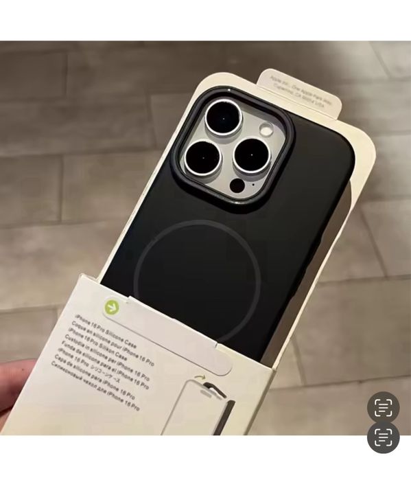 iPhone 15/16/17 PRO MAX PLUS AIR - Husa Magsafe Lether Inside