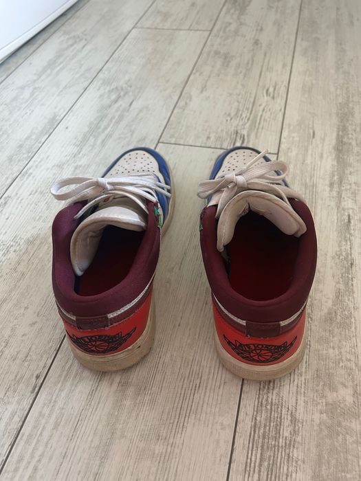 JORDAN Nike + Timberland боти