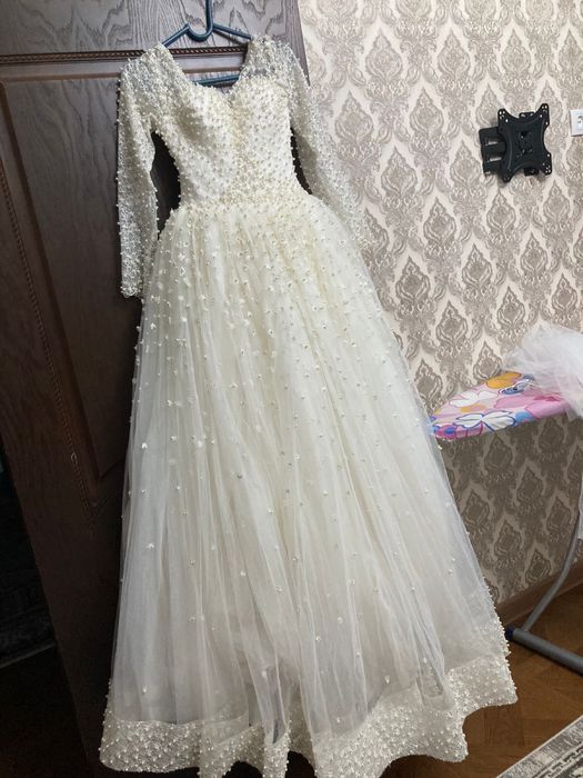 Продам свадебное платья