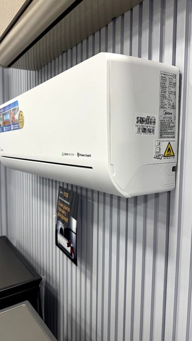 Новинка Кондиционер Midea AlbaPro12000 BTU. Yangi kondicioner 12 alba