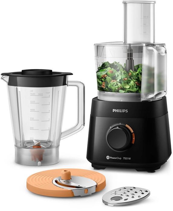 Кухонный комбайн Philips HR7301/90, черный

Емкость чаши : 1,5 л
Управ