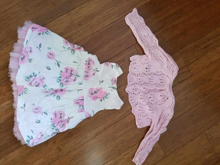 Лот маркови детски дрехи за момиче 6-9 месеца, 68-74 см. ръст