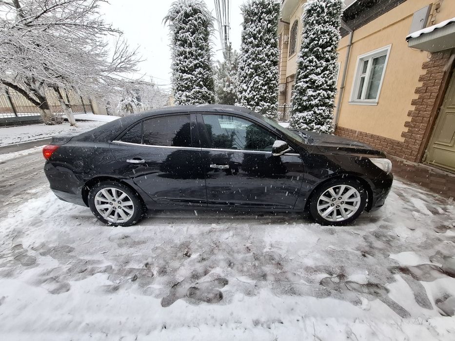 Malibu 1 механика 2012