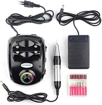 35000 оборота, мощна 65 W пила, машина за нокти,маникюр,педикюр