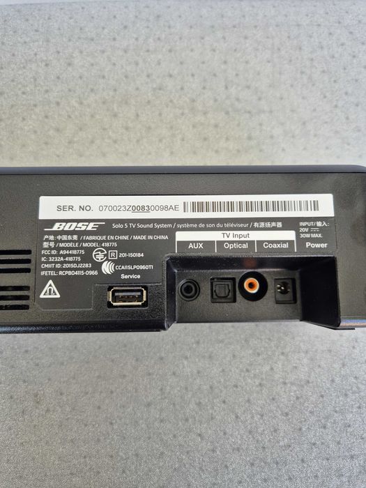 bose solo 5 second hand si noi de vanzare • Anunturi • OLX.ro