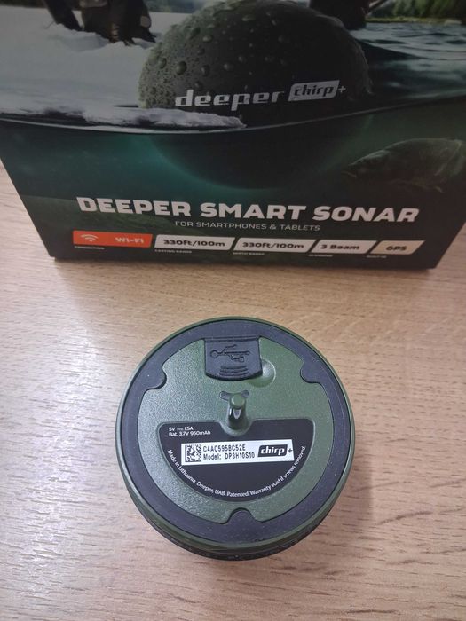 Sonar pescuit Deeper CHIRP+