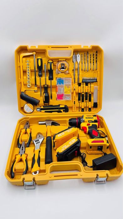 Makita Dewalt Shrupavyort 54ta predmetli