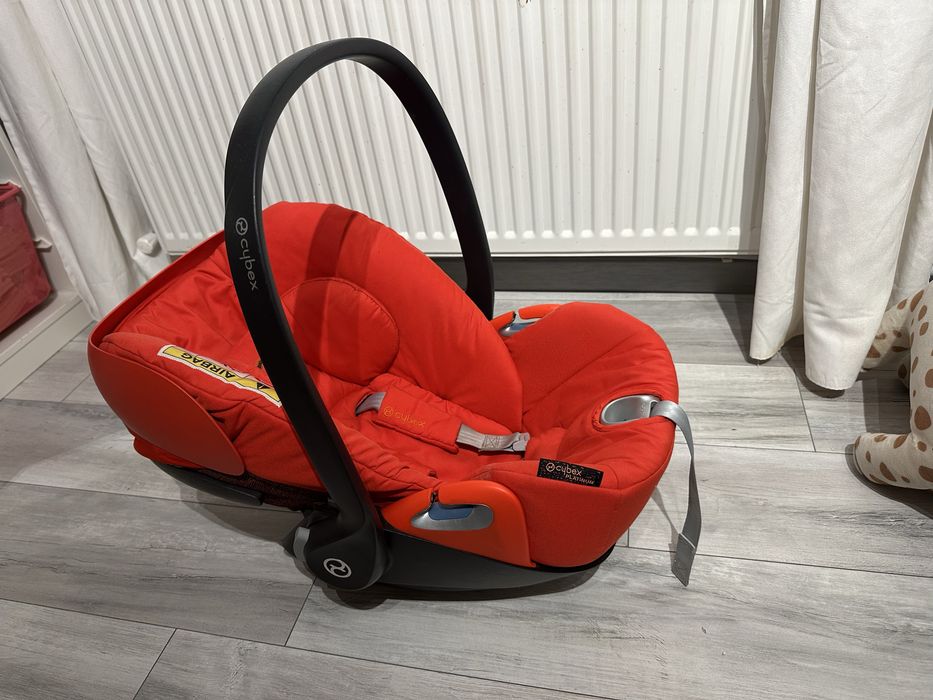 Scoică auto Cybex Platinum Cloud Z2 i-size Autumn Gold