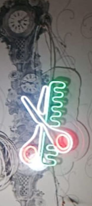 Неоновые надписи