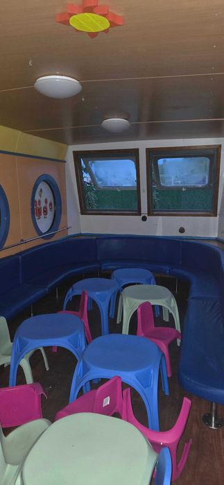 VAND AFACERE LA CHEIE - container MC DONALDS loc de joaca