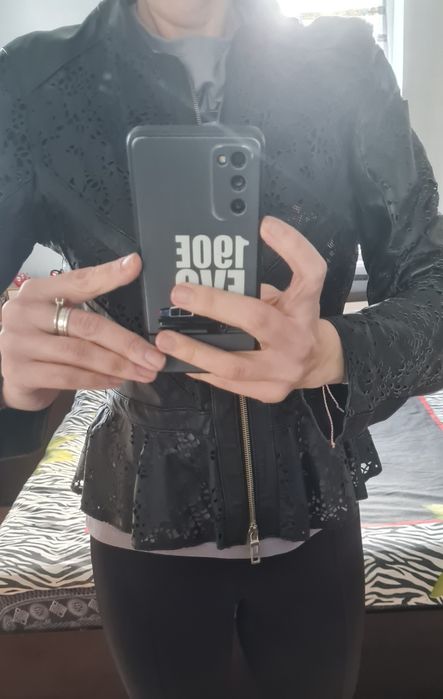 TENAX genuine leather,  яке от естествена кожа , spring / summer