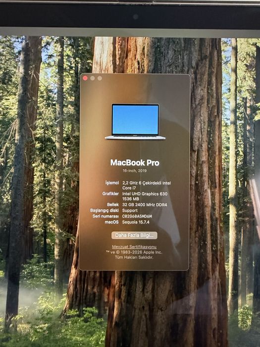 Продаётся MacBook Pro 16” 2019