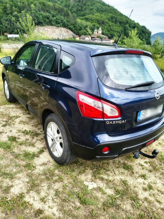 Nissan Qashqai benzina înmatriculat