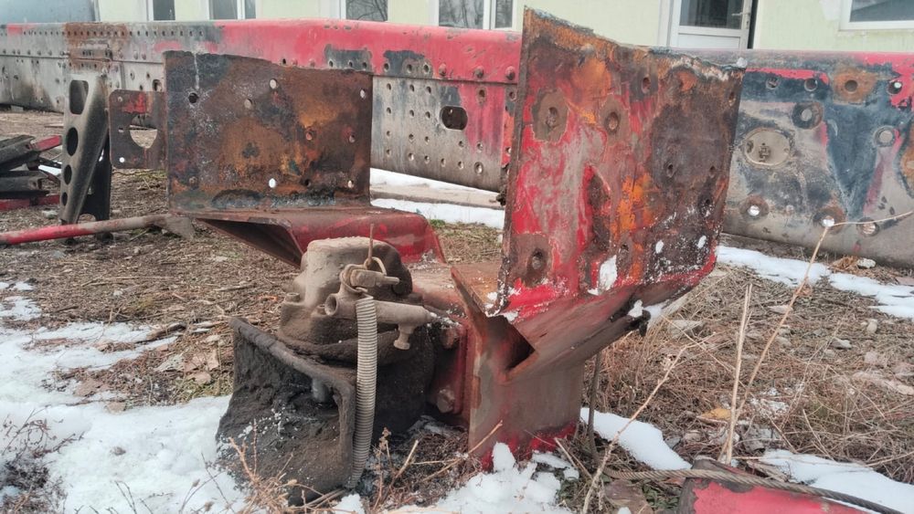 Борода и Фаркоп.