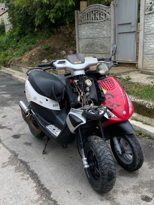 Пежо треккер 50сс